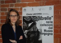 Grazie alla Dott.ssa Cinzia Lacchia per la conferenza “Le Arti Sorelle” nelle collezioni del Museo Borgogna