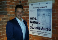 Grazie al dott. Pier Luigi Pensotti per la conferenza “Arte, Natura e Sezione Aurea”