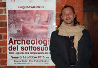 Grazie a Luigi Bavagnoli per la conferenza “Archeologia del sottosuolo”