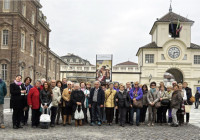 Una giornata alla Reggia di Venaria Reale (18 ottobre 2015)