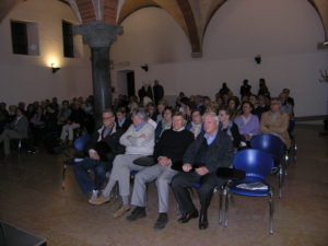 Il pubblico presente alla conferenza
