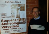 Grazie al dott. Fabio Pistan per la conferenza “Sequenze archeologiche vercellesi”