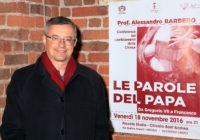 Grazie al Prof. Alessandro Barbero per la conferenza “Le parole del Papa, da Gregorio VII a Francesco”