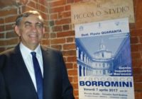 Grazie al dott. Flavio Quaranta per la conferenza “Francesco Borromini: genio inquieto del barocco”