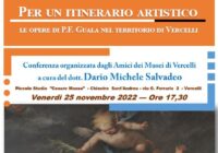 Conferenza “Per un itinerario artistico…”, a cura del dott. Dario Michele Salvadeo – Venerdì 25 novembre 2022, Ore 17,30