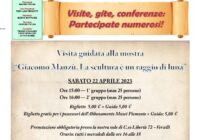 Visita guidata alla mostra “Giacomo Manzù. La scuoltura è un raggio di luna” – Sabato 22 aprile 2023