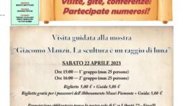 Visita guidata alla mostra “Giacomo Manzù. La scuoltura è un raggio di luna” – Sabato 22 aprile 2023