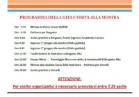 Gita a Bergamo / Accademia Carrara: Cecco del Caravaggio – Domenica 7 maggio 2023