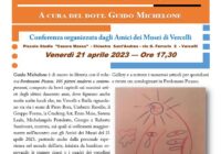 Conferenza “La pittura a Vercelli. Nuovi itinerari fra passato, presente e futuro” – Venerdì 21 aprile 2023