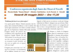 “Olivetti: Design, Ergonomia, Prodotti e Architettura. Una storia di’innovazioni”. – Venerdì 26 maggio 2023