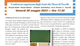 “Olivetti: Design, Ergonomia, Prodotti e Architettura. Una storia di’innovazioni”. – Venerdì 26 maggio 2023