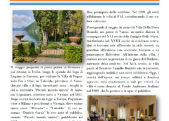 Visita a Villa Fogazzaro-Roy e a Villa Della Porta Bozzolo – domenica 5 maggio 2024